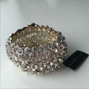 2/$30 BGBG MaxAzria Chunky Crystal Jewelled Bracelet